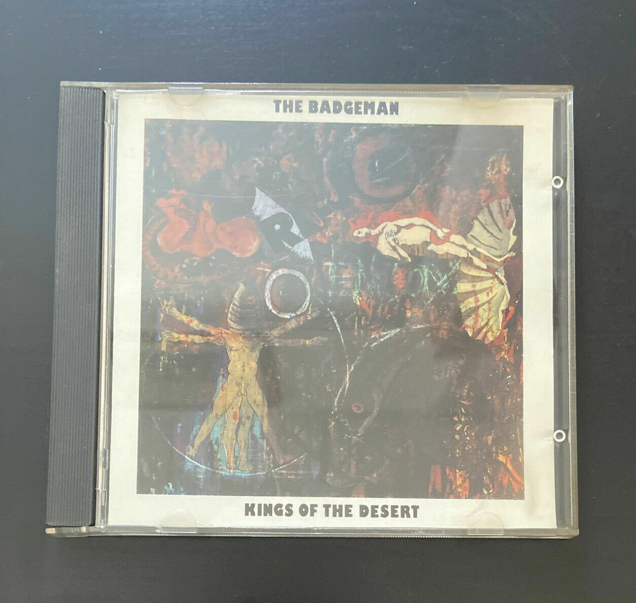 Rois du désert ~ Badgeman