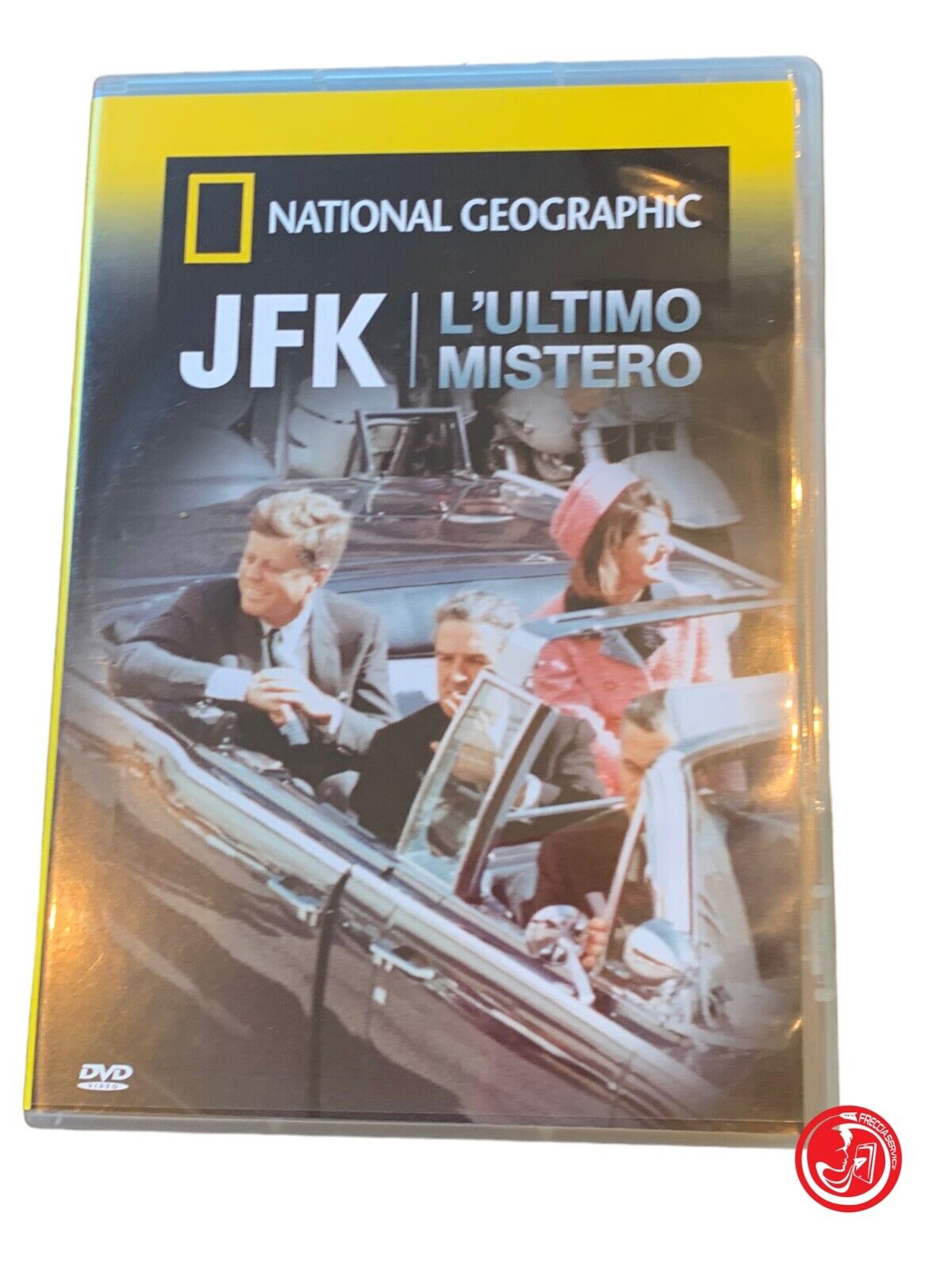 DVD NATIONAL GEOGRAPHIC JFK L'ULTIMO MISTERO