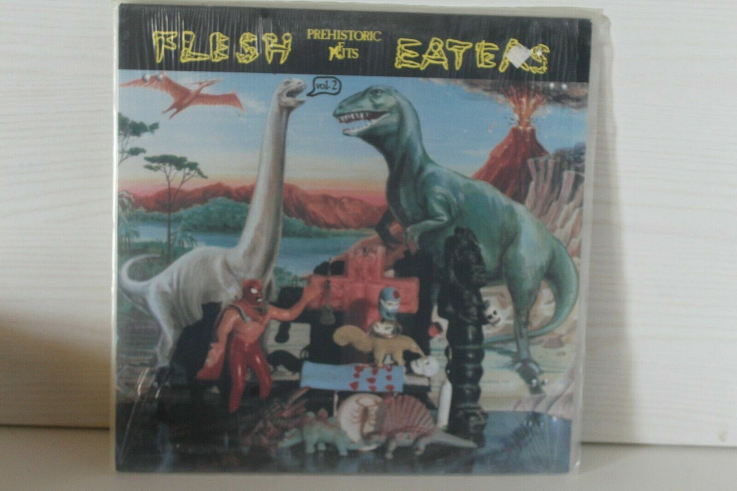Vinile The Flesh Eaters – Prehistoric Fits Vol. 2