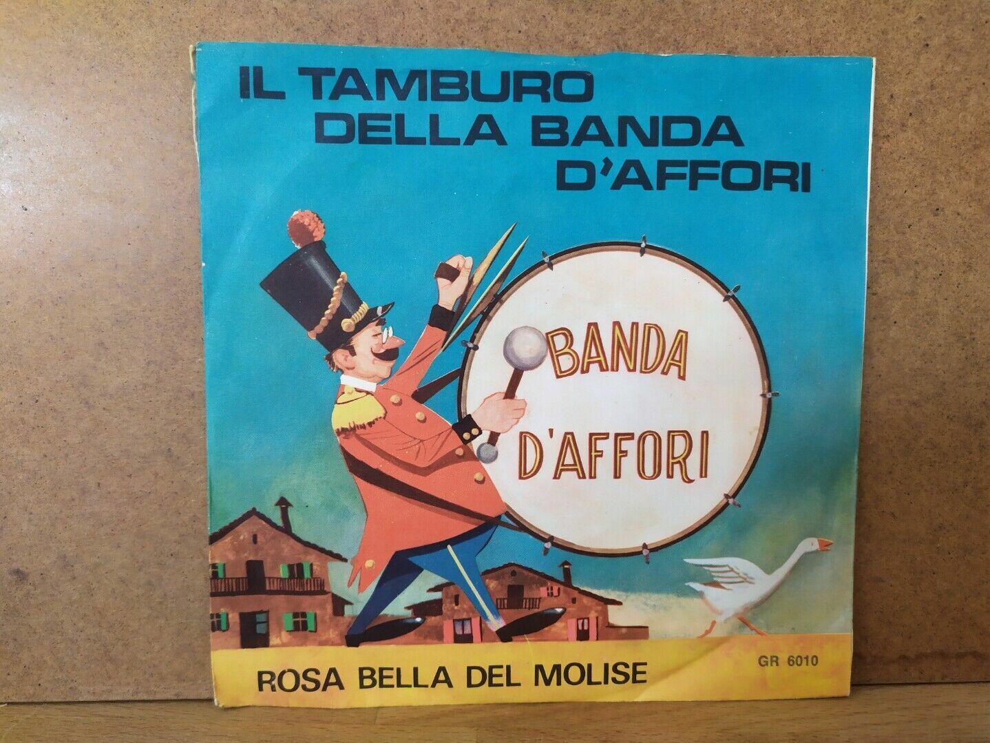 Emy E Tony – Il Tamburo Della Banda D'Affori