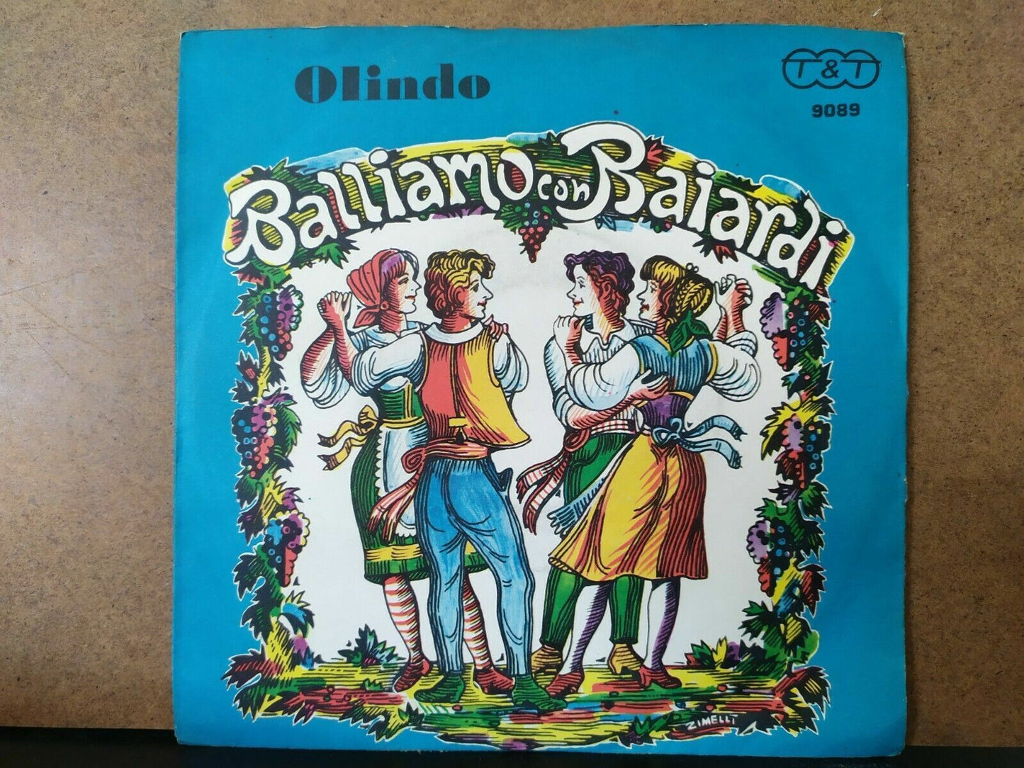 Dansons avec Baiardi / Olindo - Marisita
