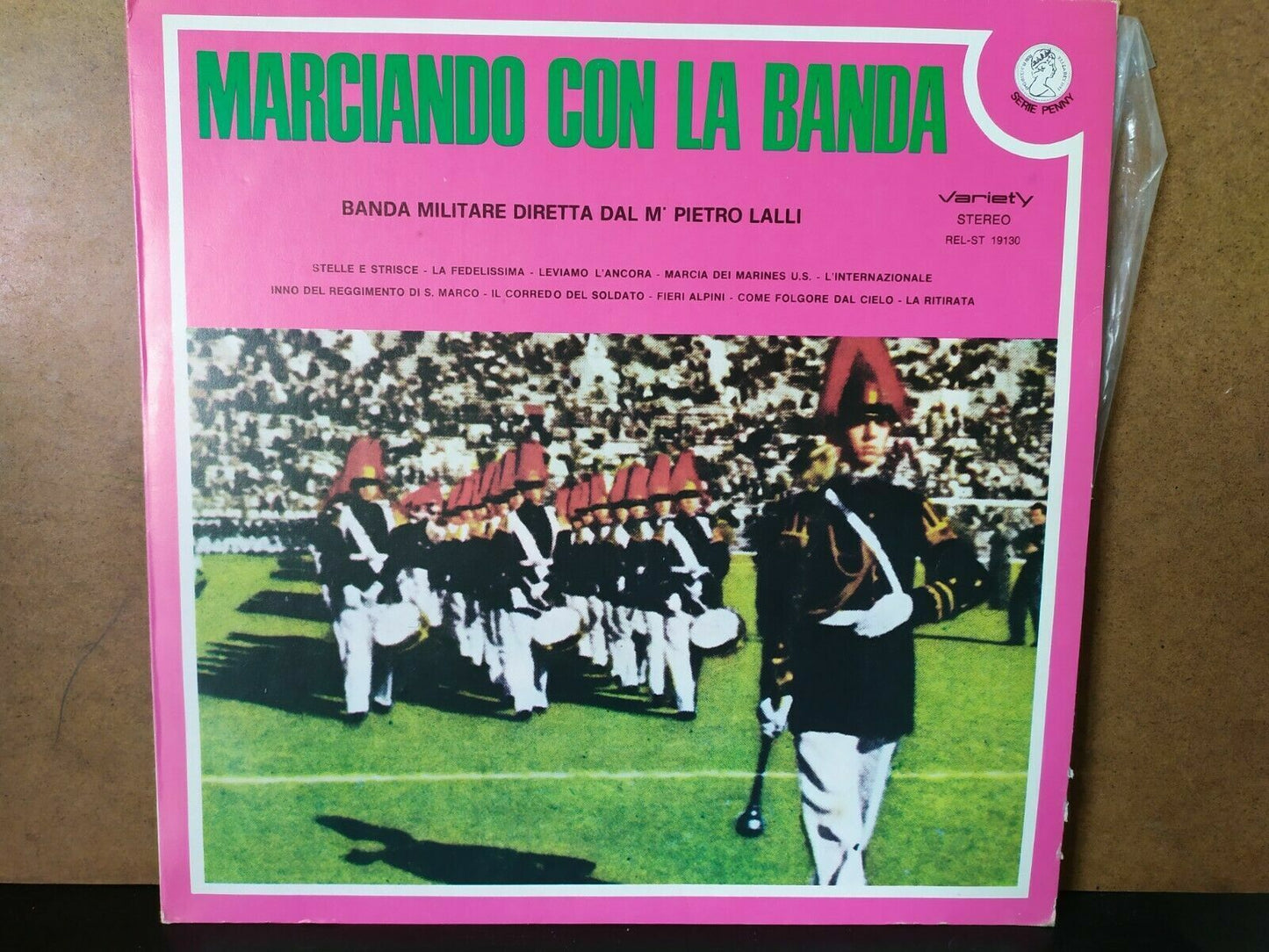 Military Band – Marching With The Band