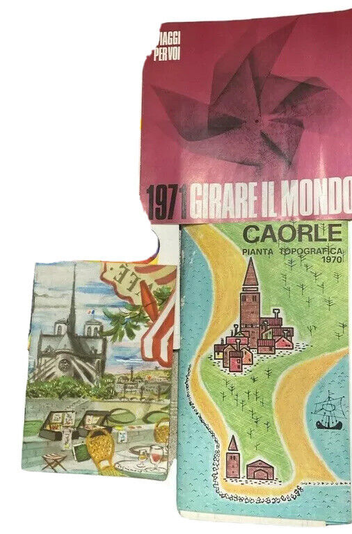 Brochures anciennes - Voyages - Divers