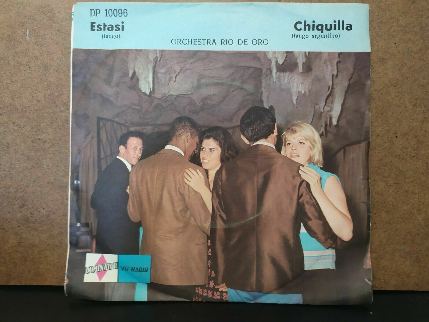 Rio de Oro Orchestra / Ecstasy (tango) - Chiquilla (Argentine tango)