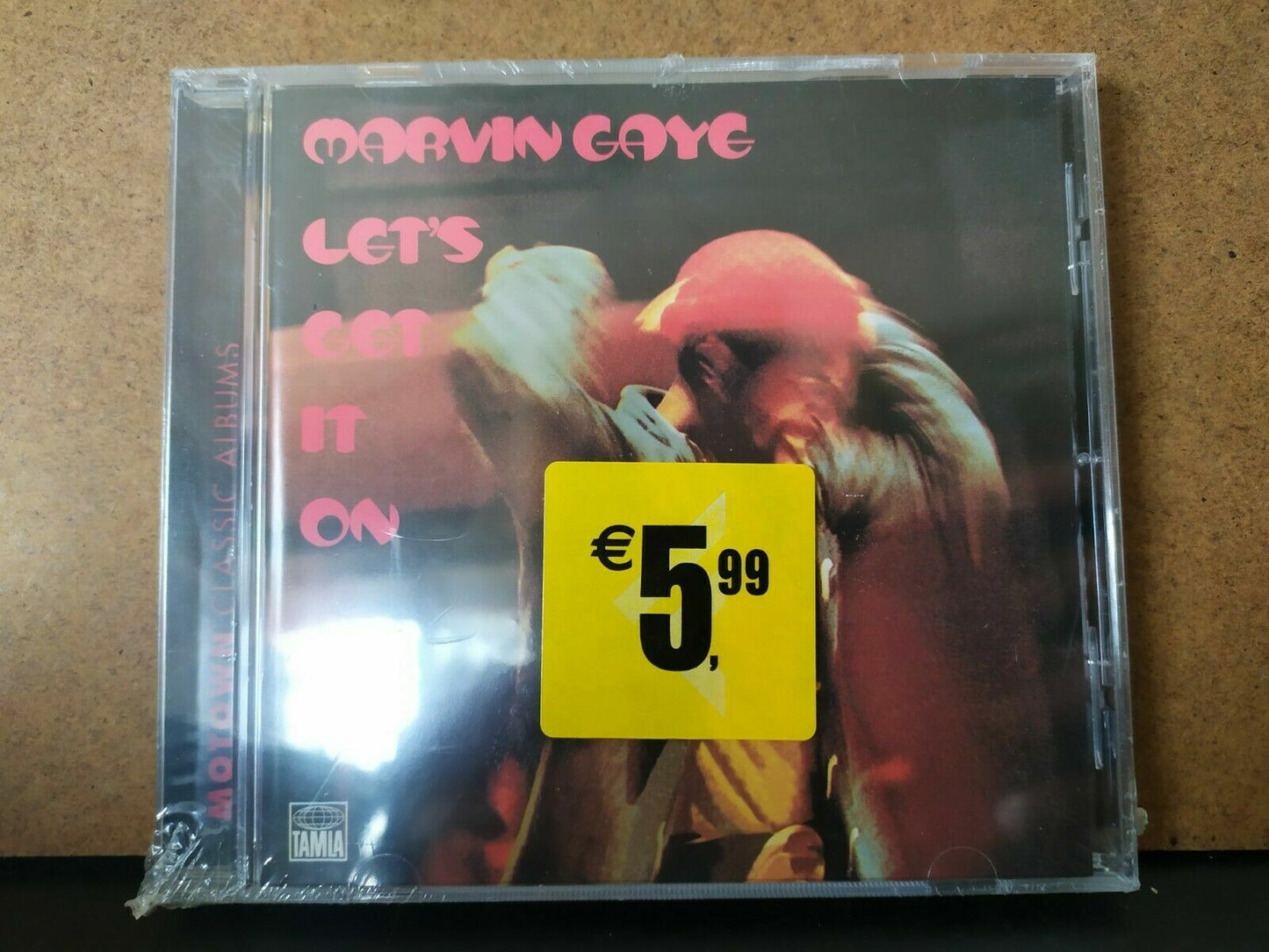 Marvin Gaye – Let's Get It On