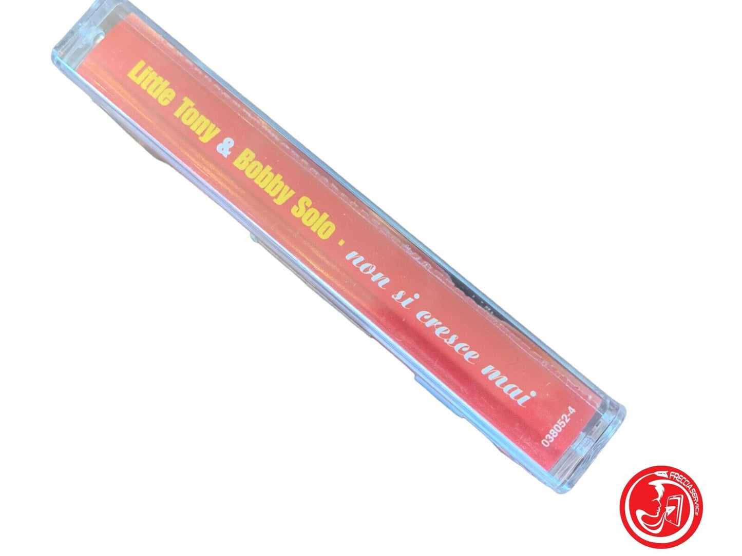 LITTLE TONY & BOBBY SOLO NON SI CRESCE MAI