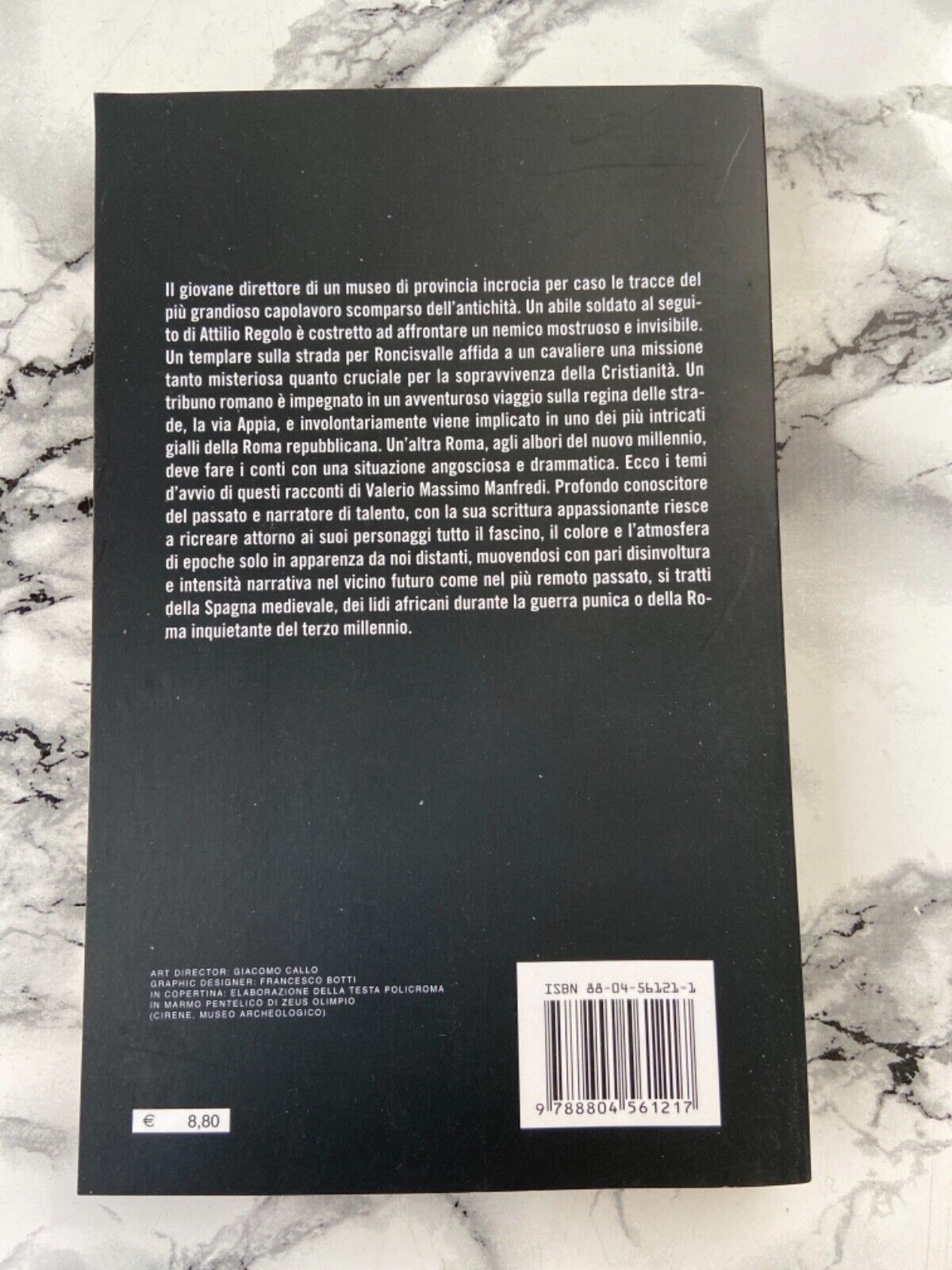 VM Manfredi - Zeus et autres histoires