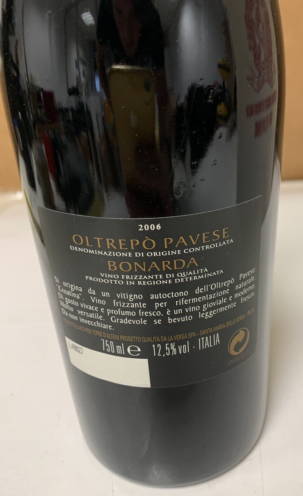 - Bonarda 2006 Oltrepò Pavese - Terre d’alteni 750ml