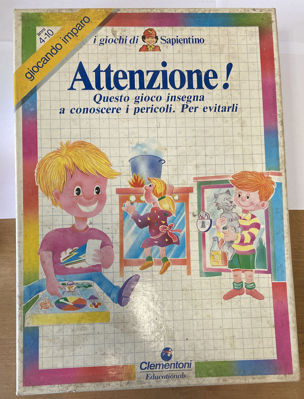 I Giochi Del Sapientino • Attenzione!