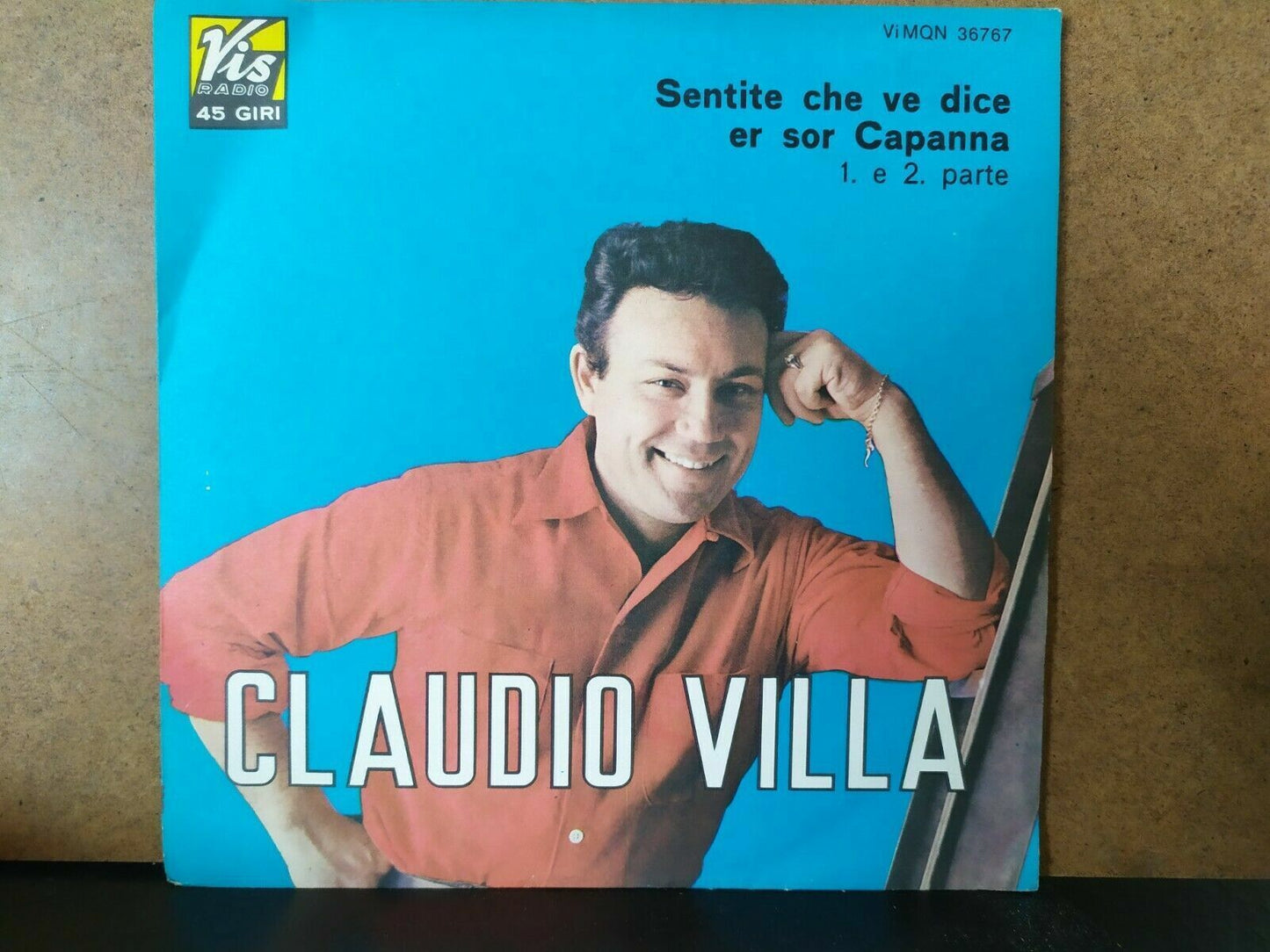 Claudio Villa – Écoutez ce que dit Er Sor Capanna