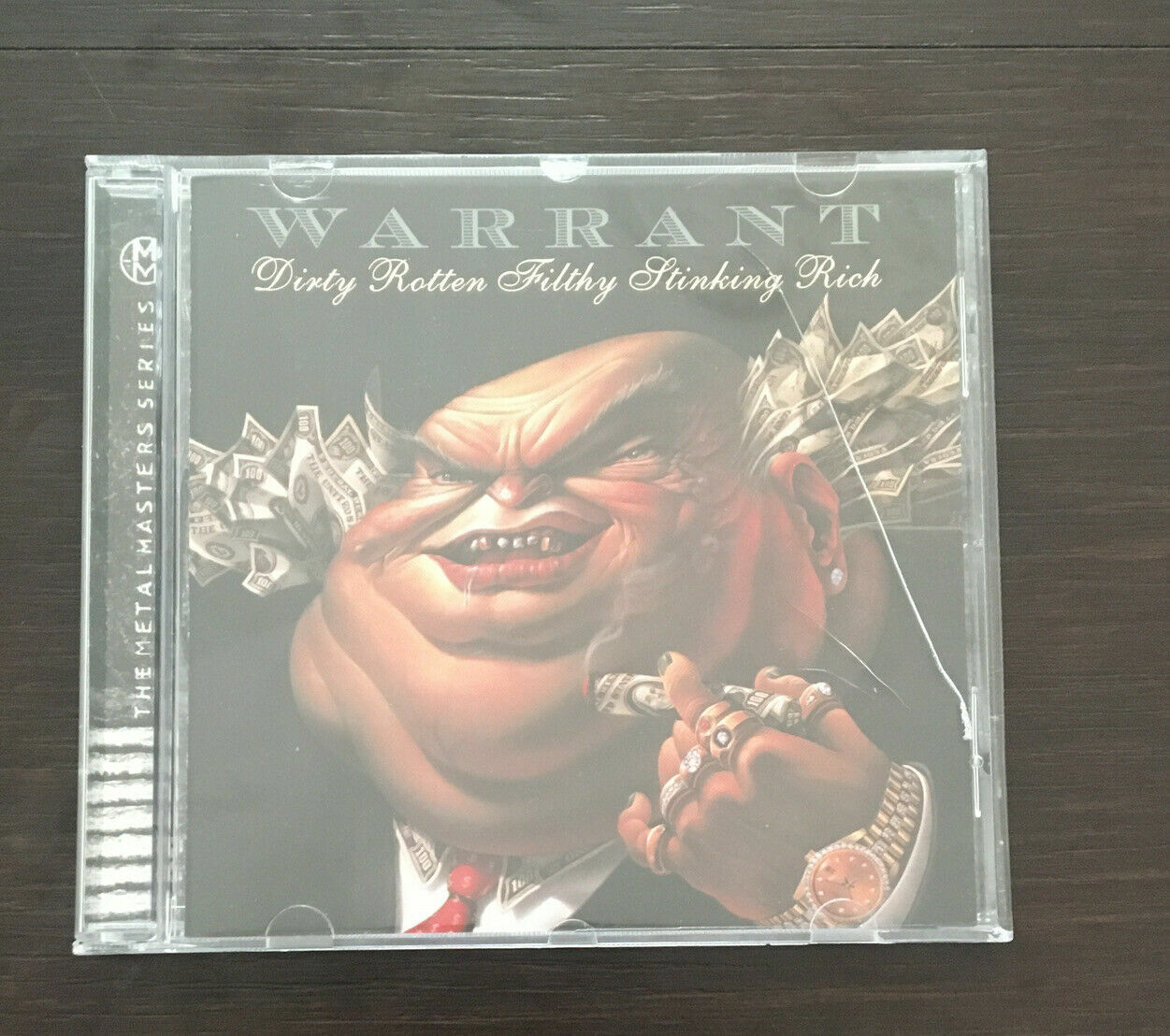 Warrant - Dirty Rotten Filthy Stinking Rich