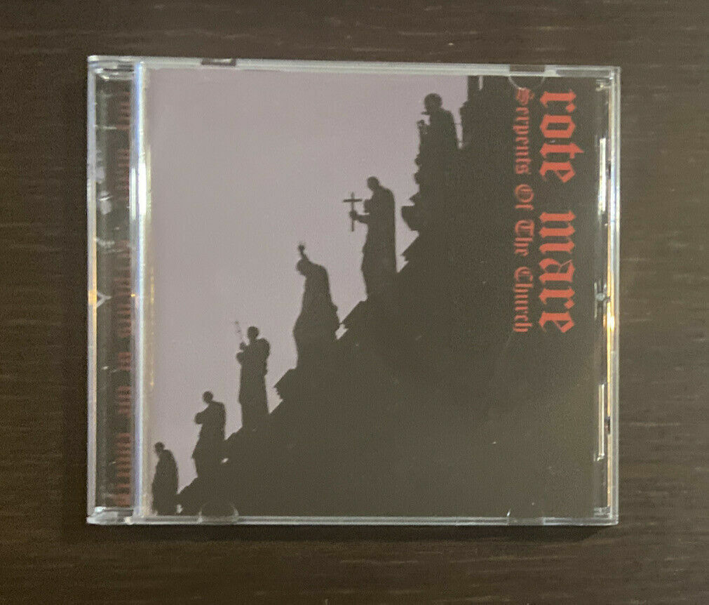 CD Rote Mare - Serpents Of The Church