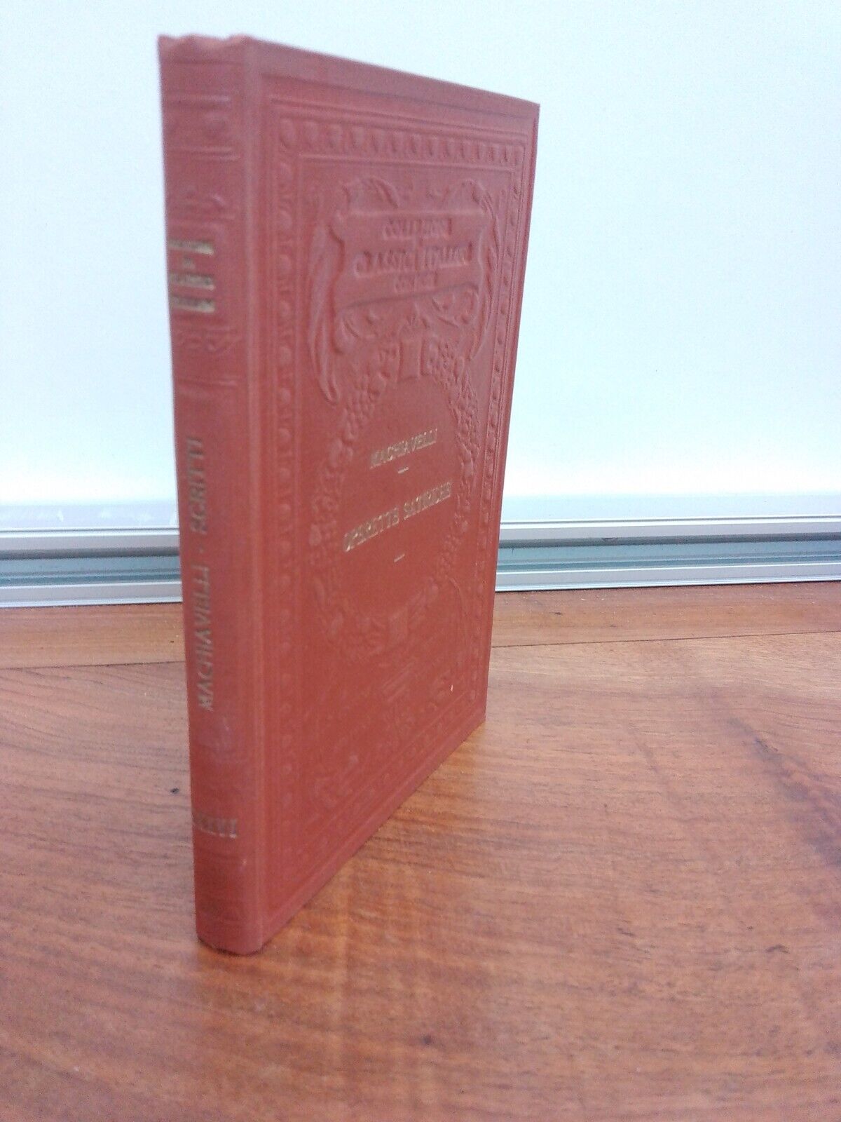 Operette satiriche, Machiavelli, UTET, 1926