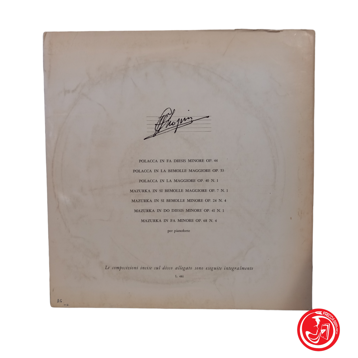 FRYDERYK CHOPIN IV frères forgerons éditeurs LES GRANDS 12 MUSICIENS
