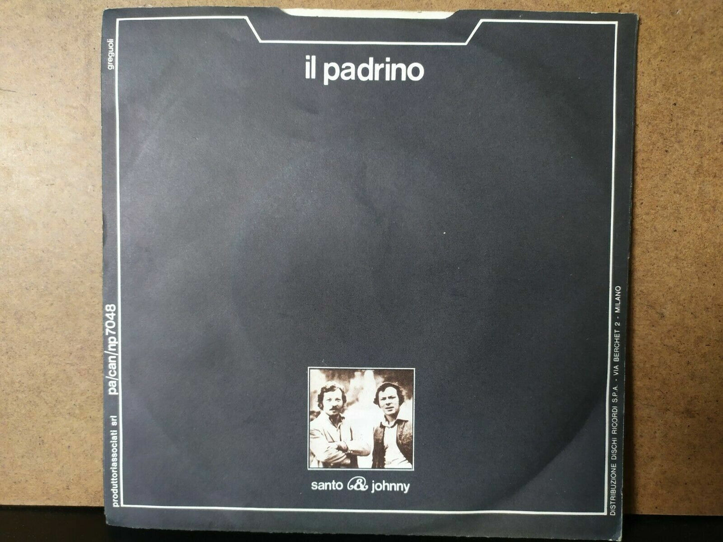 Santo et Johnny – Le Parrain