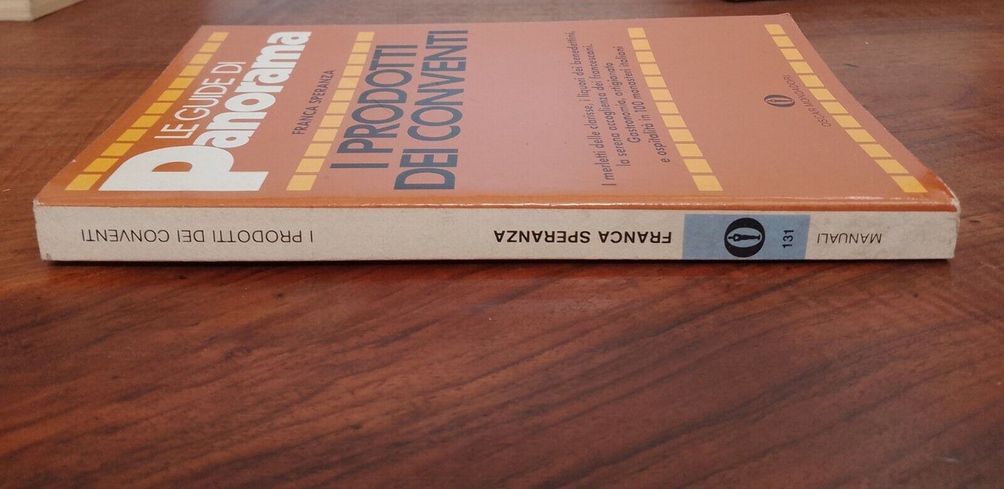 Les Produits des Couvents, Les Guides Panorama