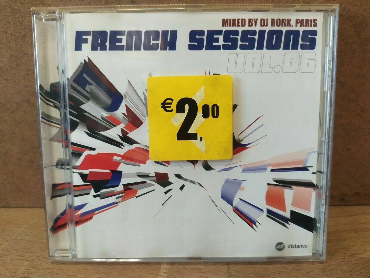 French Sessions Vol.06 Mixed By DJ Rork