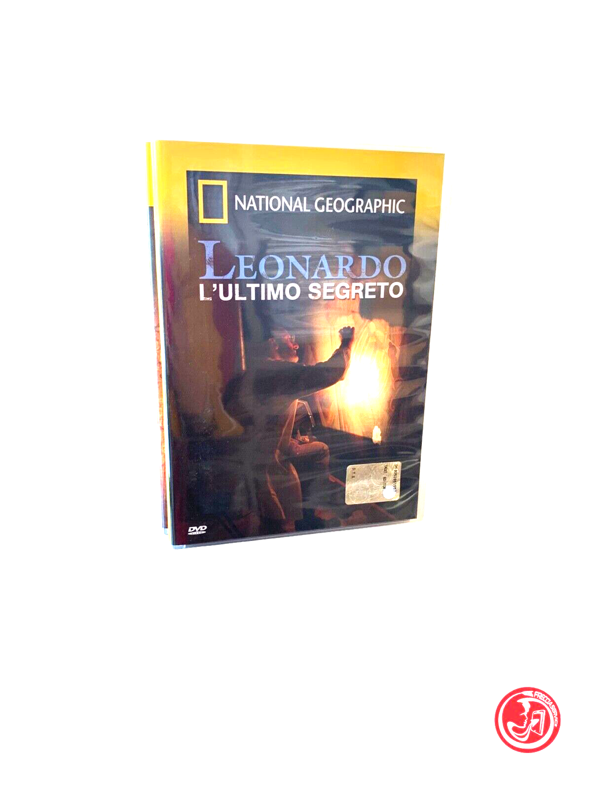 DVD NATIONAL GEOGRAPHIC LEONARDO, L'ULTIMO SEGRETO