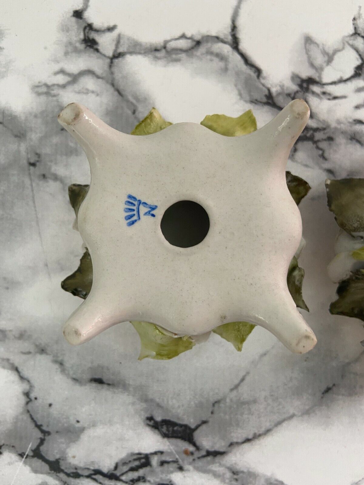 Arte e antiquariato - Capodimonte Portacandele - Ceramica