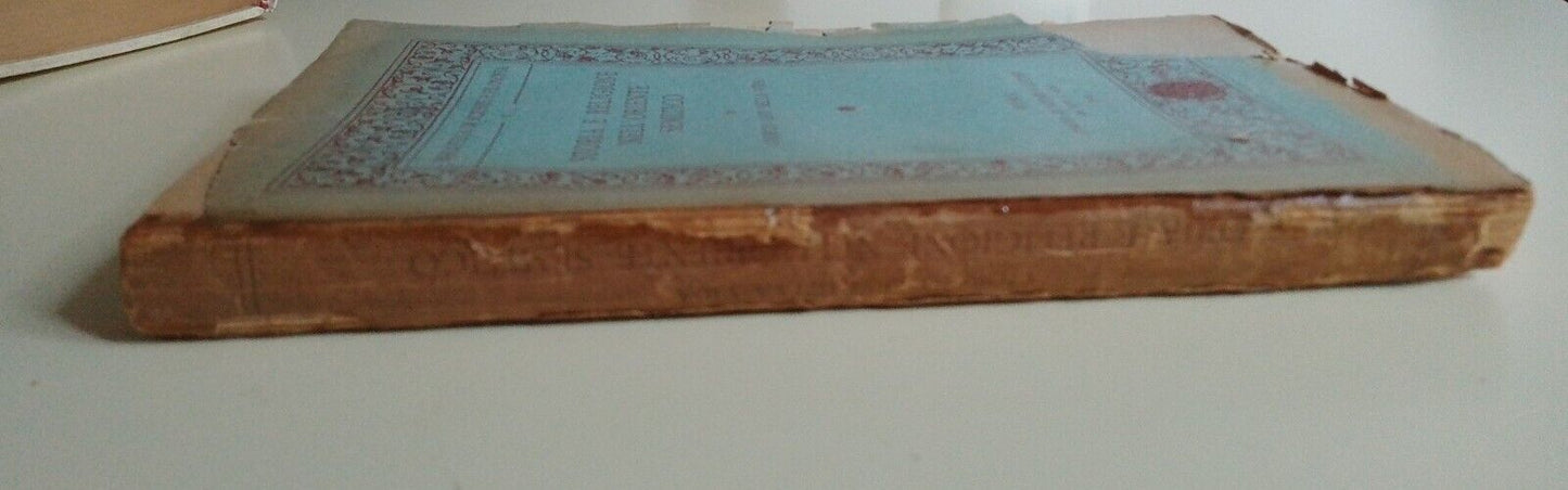 Storia e religione nell'Oriente semitico, G.Levi Della Vida, libreria Bardi,1924