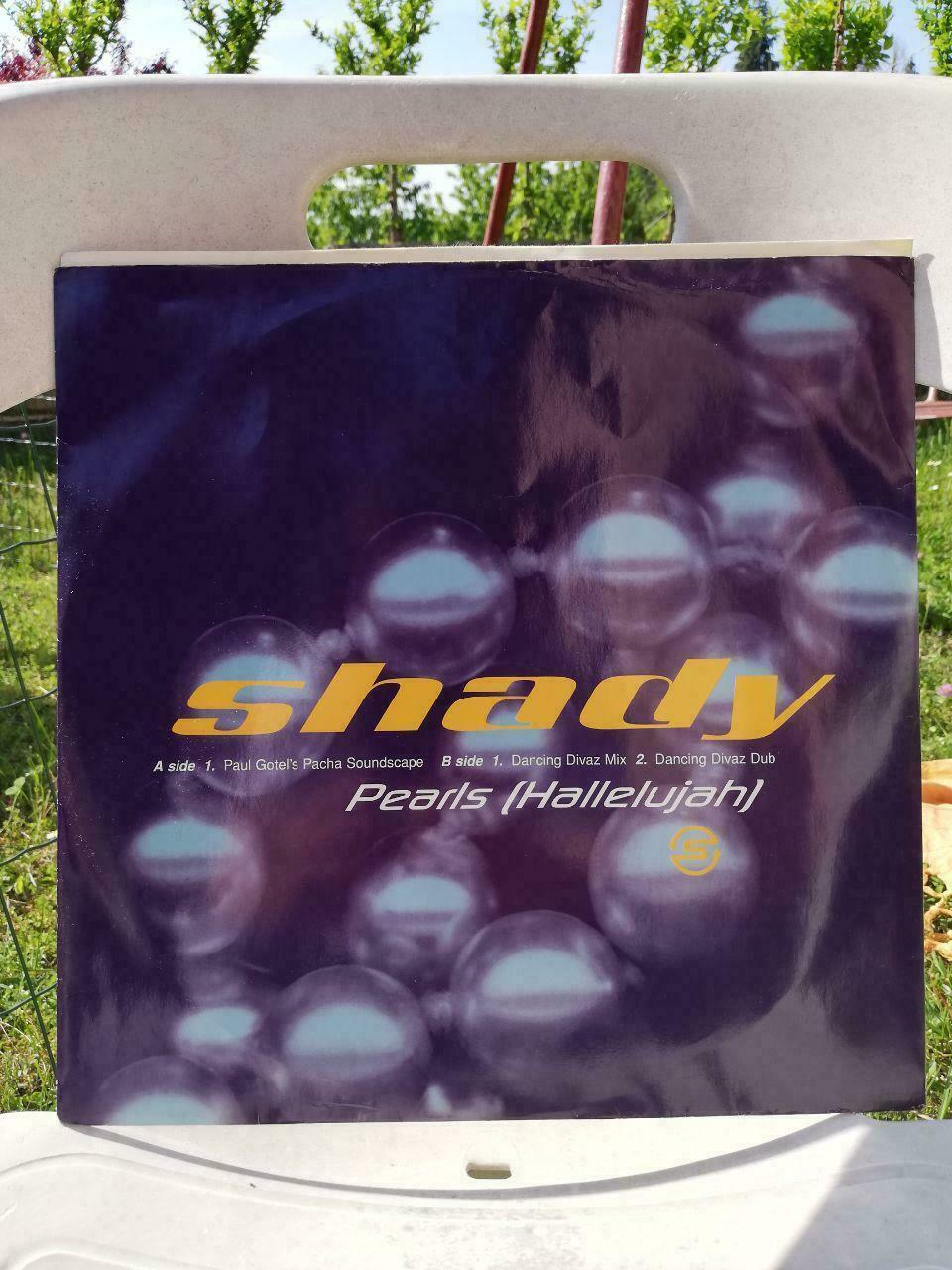 SHADY PEARLS HALLELUJAH - VINYLE 12" VINYLE 33 TR/MIN