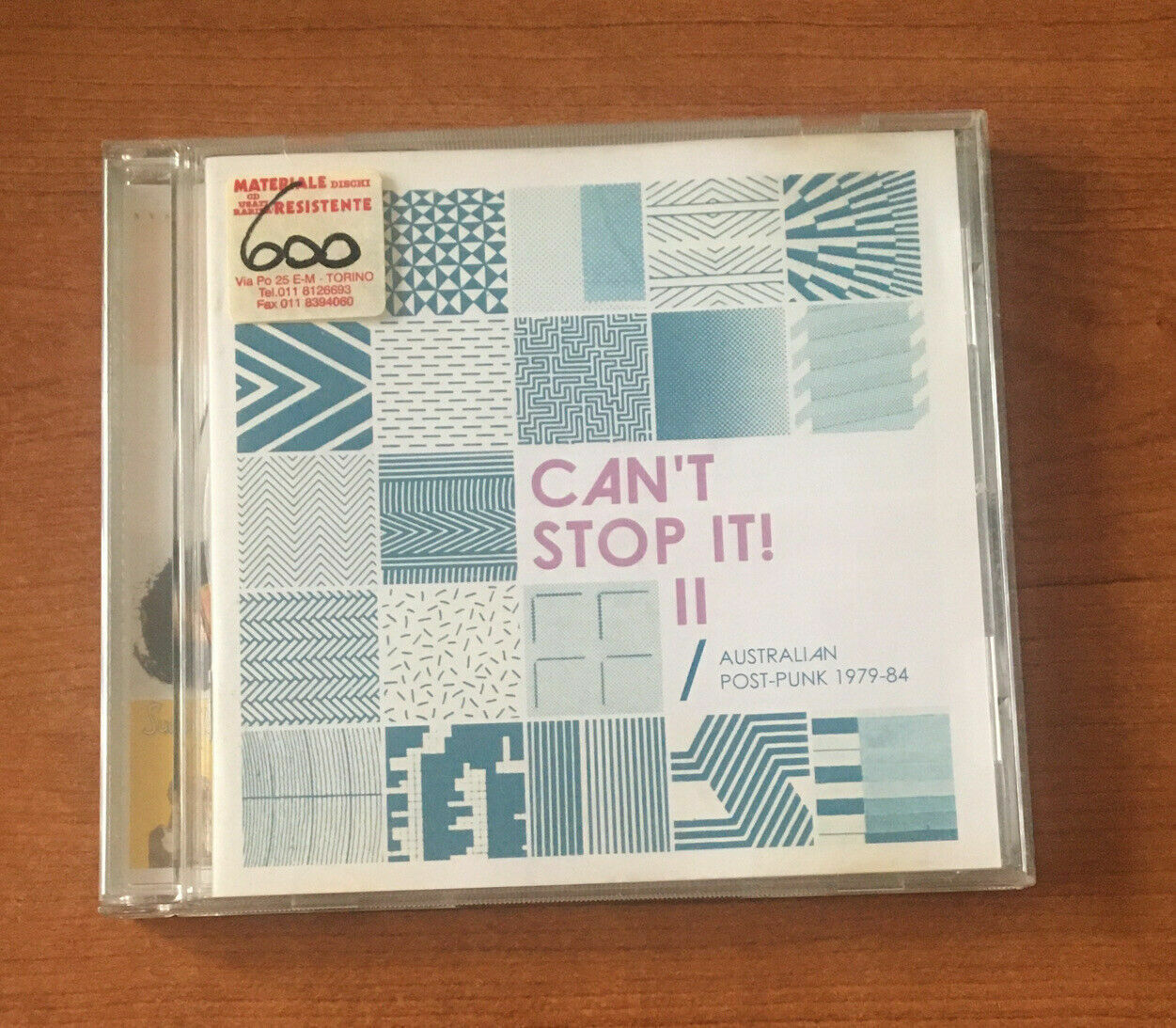 CD Can't Stop It!