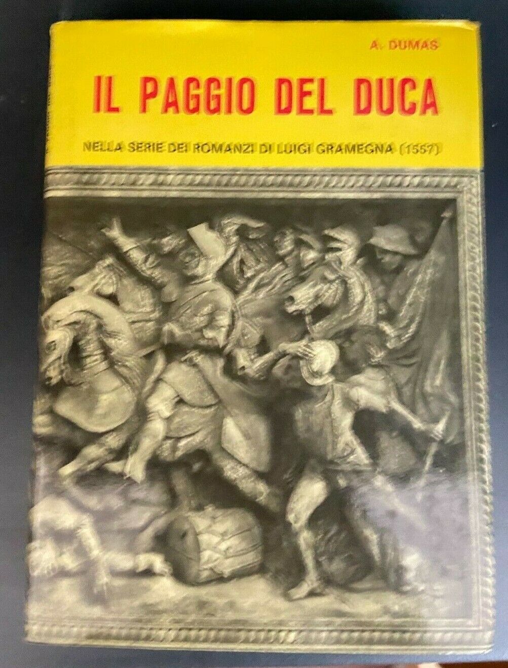Il paggio del duca - A. Dumas