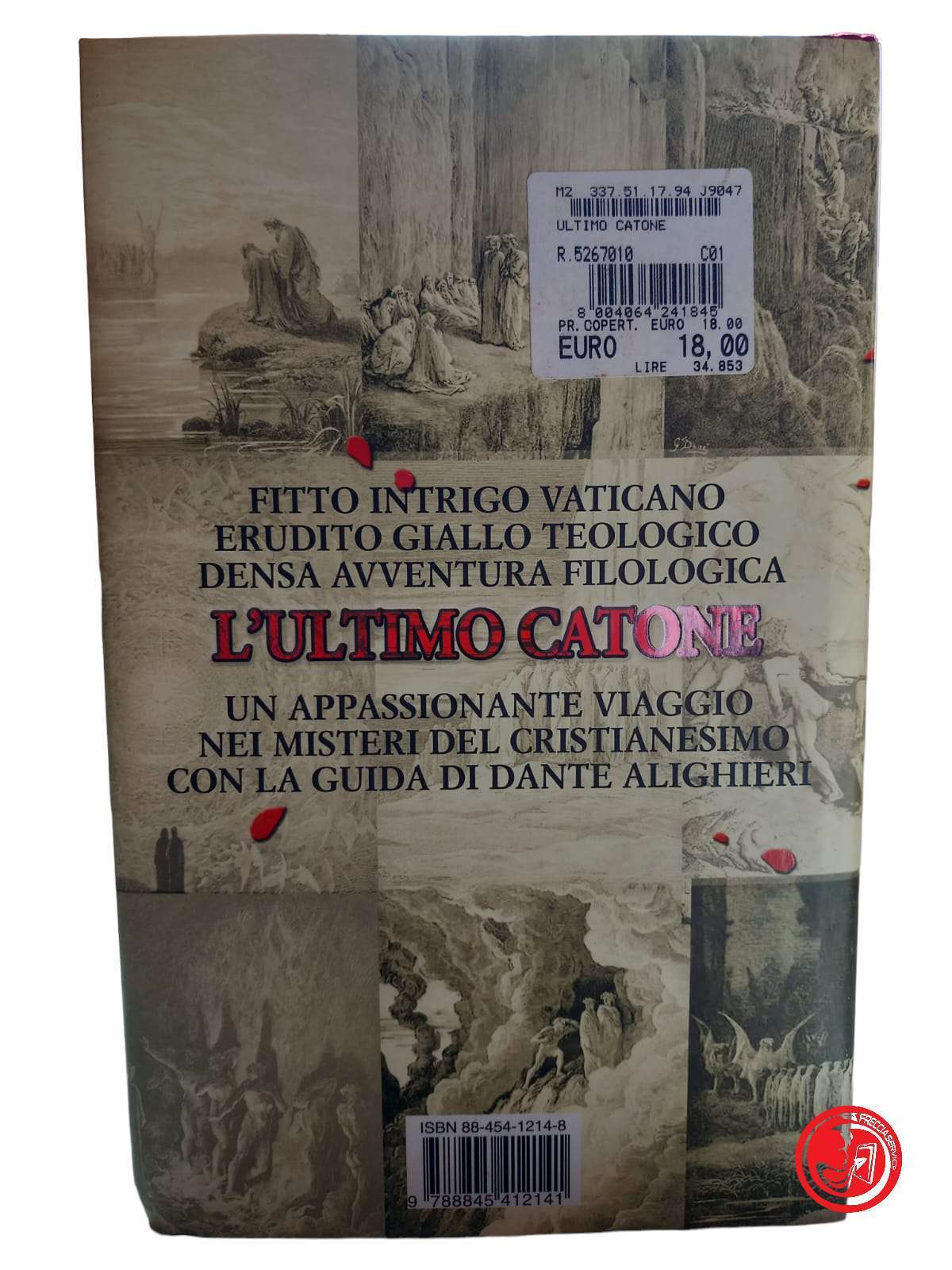 THE LAST CATONE Matilde Asensi