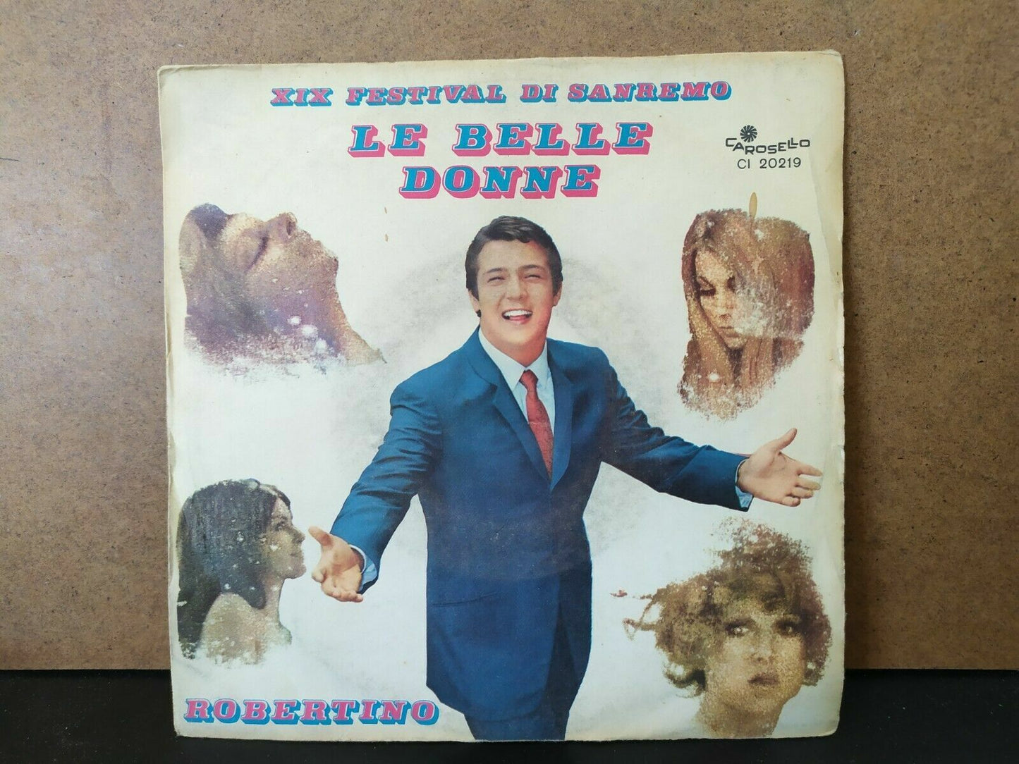 XIX Festival Di Sanremo / Robertino – Le Belle Donne