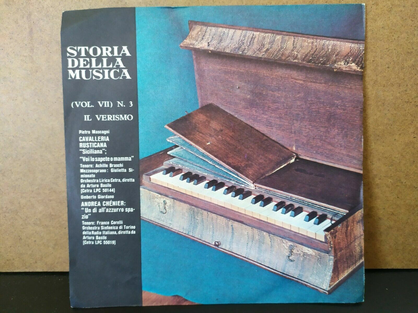 History of Music Vol. VII N. 3 / Verismo