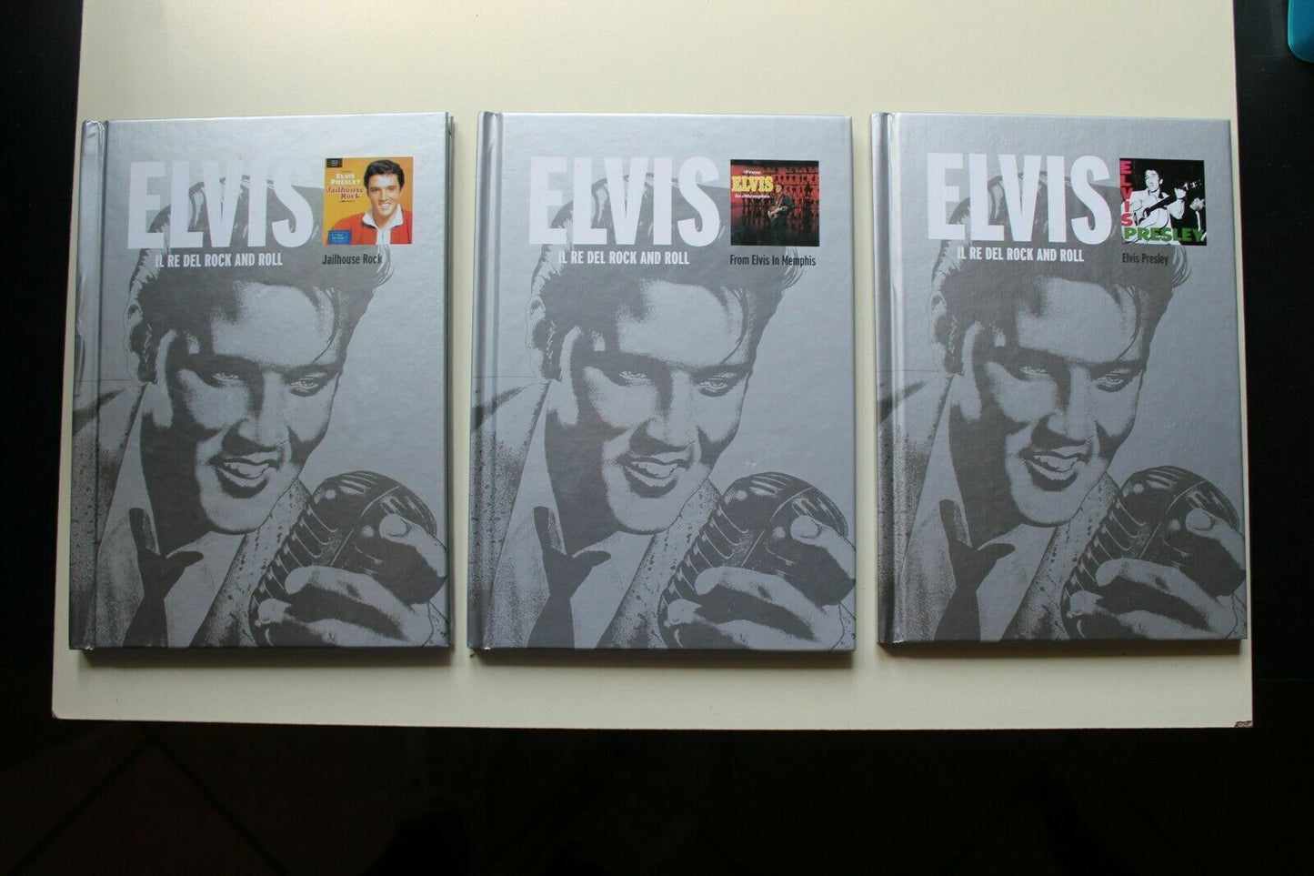 ELVIS PRESLEY LIBRO + CD 20 PZ