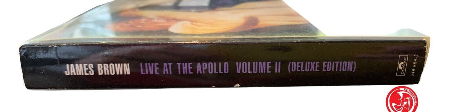 James Brown – Live At The Apollo Volume II