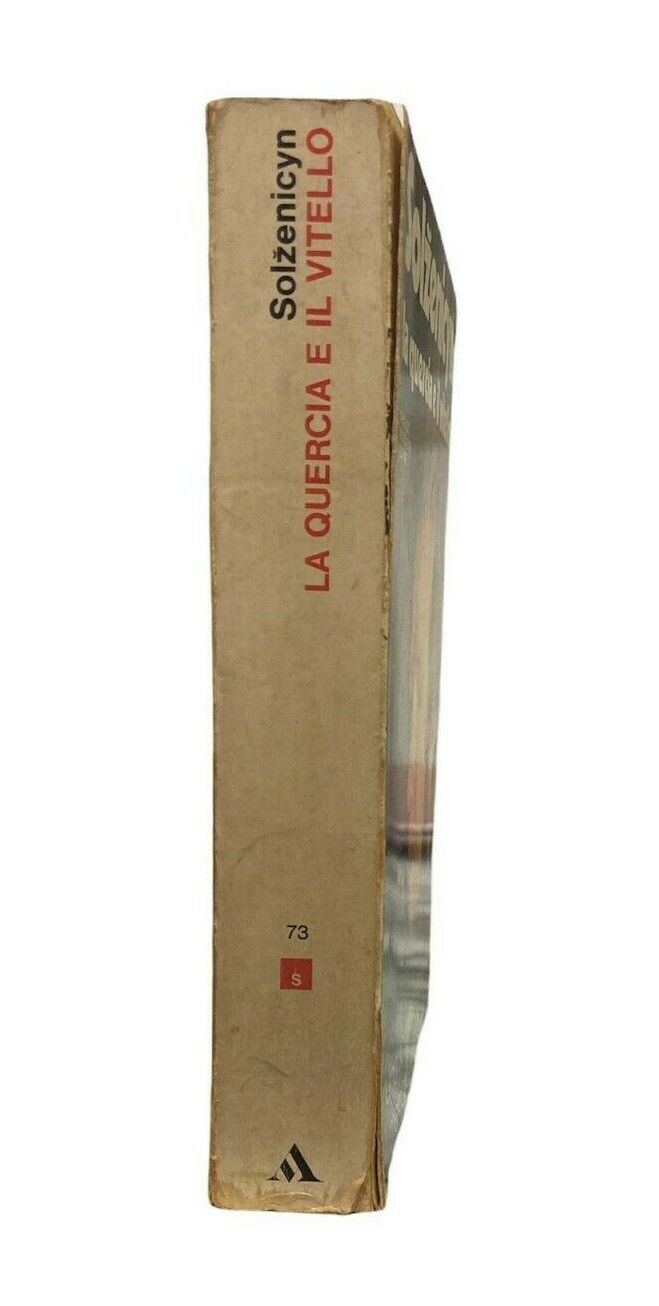 Libri - Slozenicyn - La quercia e il vitello