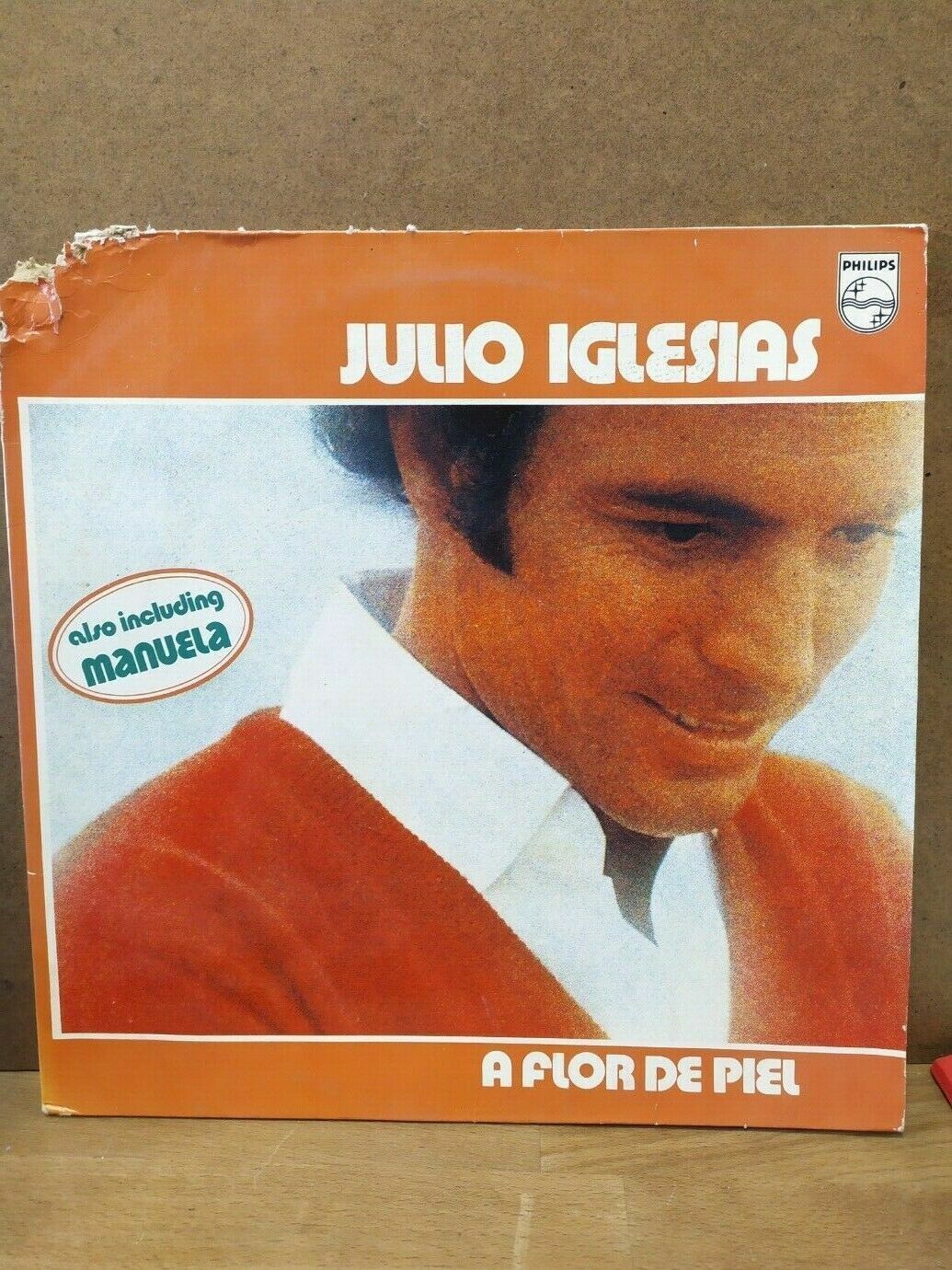 Julio Iglesias - A flor de piel