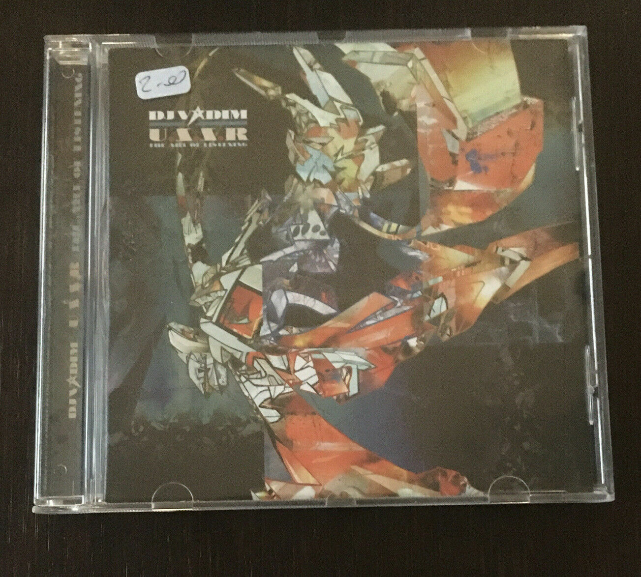 DJ VADIM THE ART OF LISTENING CD POP-ROCK INTERNAZIONALE
