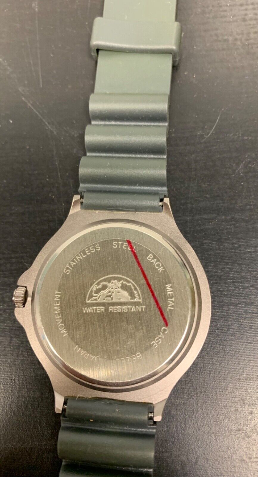 Montre résistante à l'eau