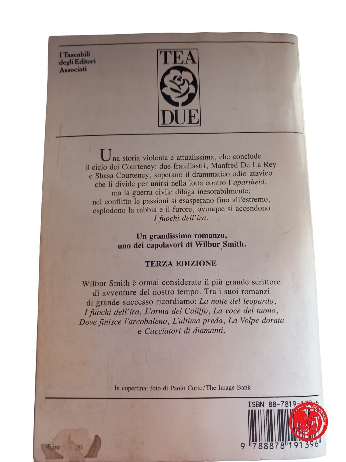 WILBUR SMITH I FUOCHI DELL'IRA