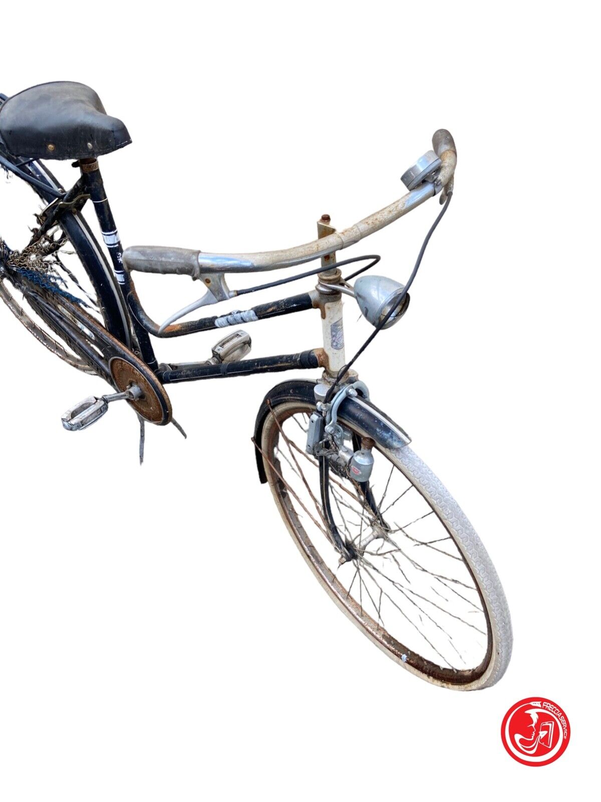 Bicicletta Graziella nera