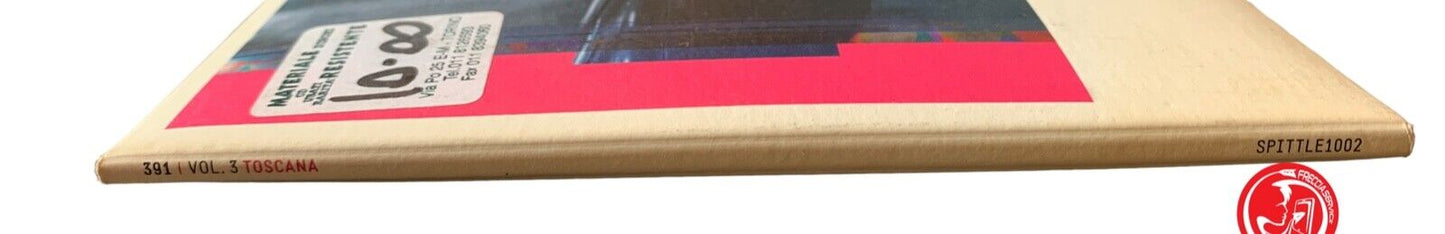 391 | Vol. 3 Toscane - Voyage à travers les profondeurs souterraines des années 80 en Italie