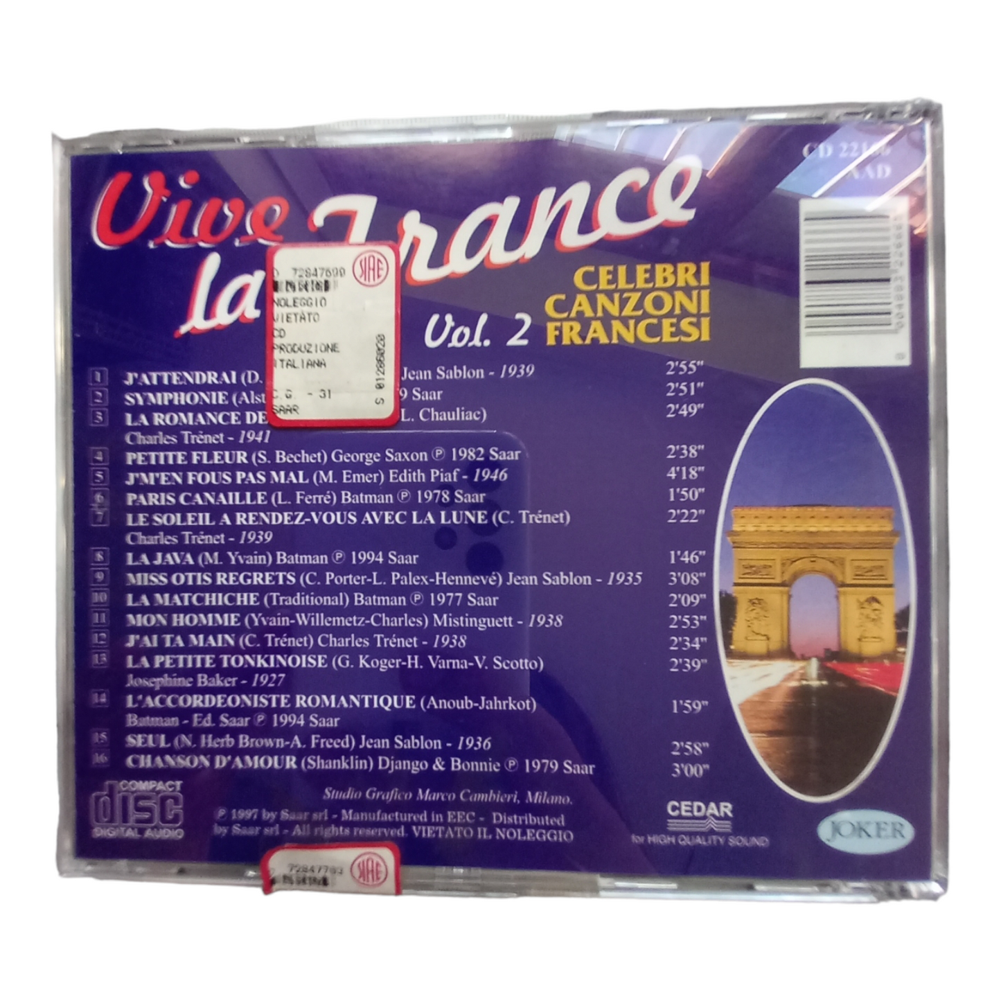 LIVE LA FRANCE vol. 2