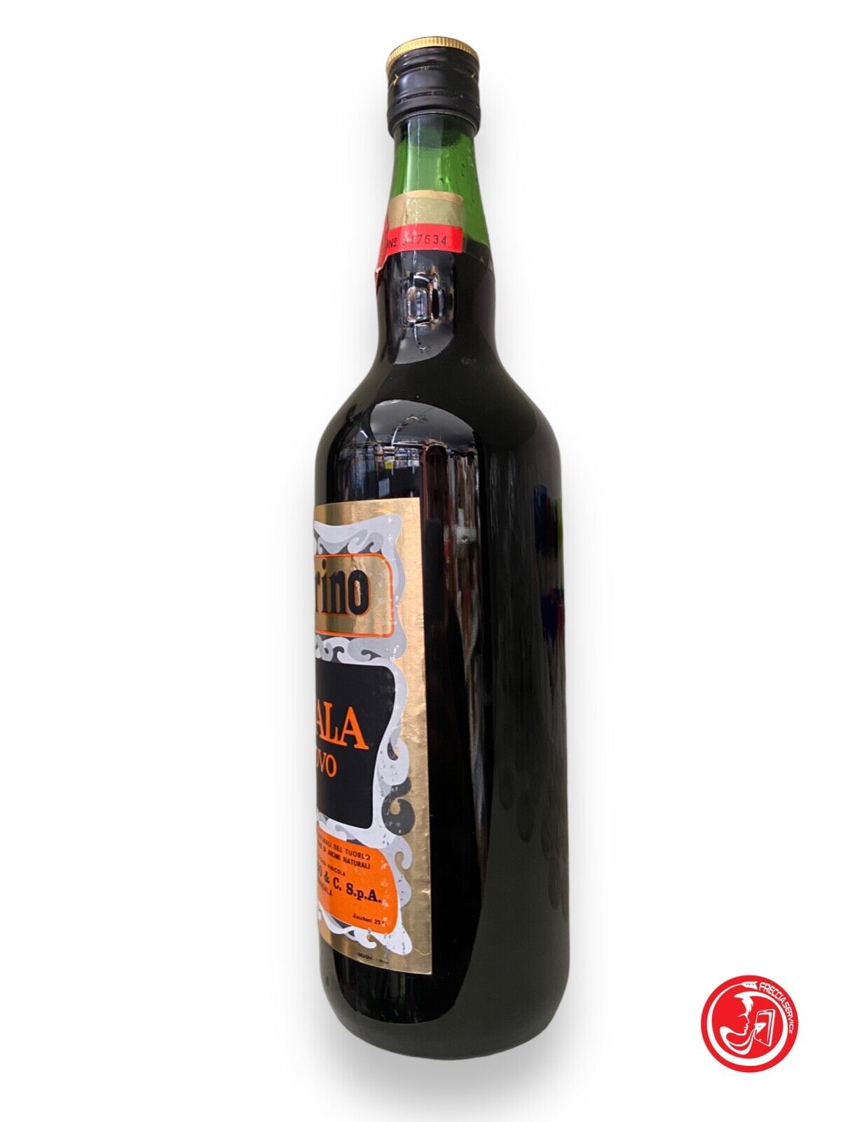 Bouteille de Pellegrino - Oeuf Marsala