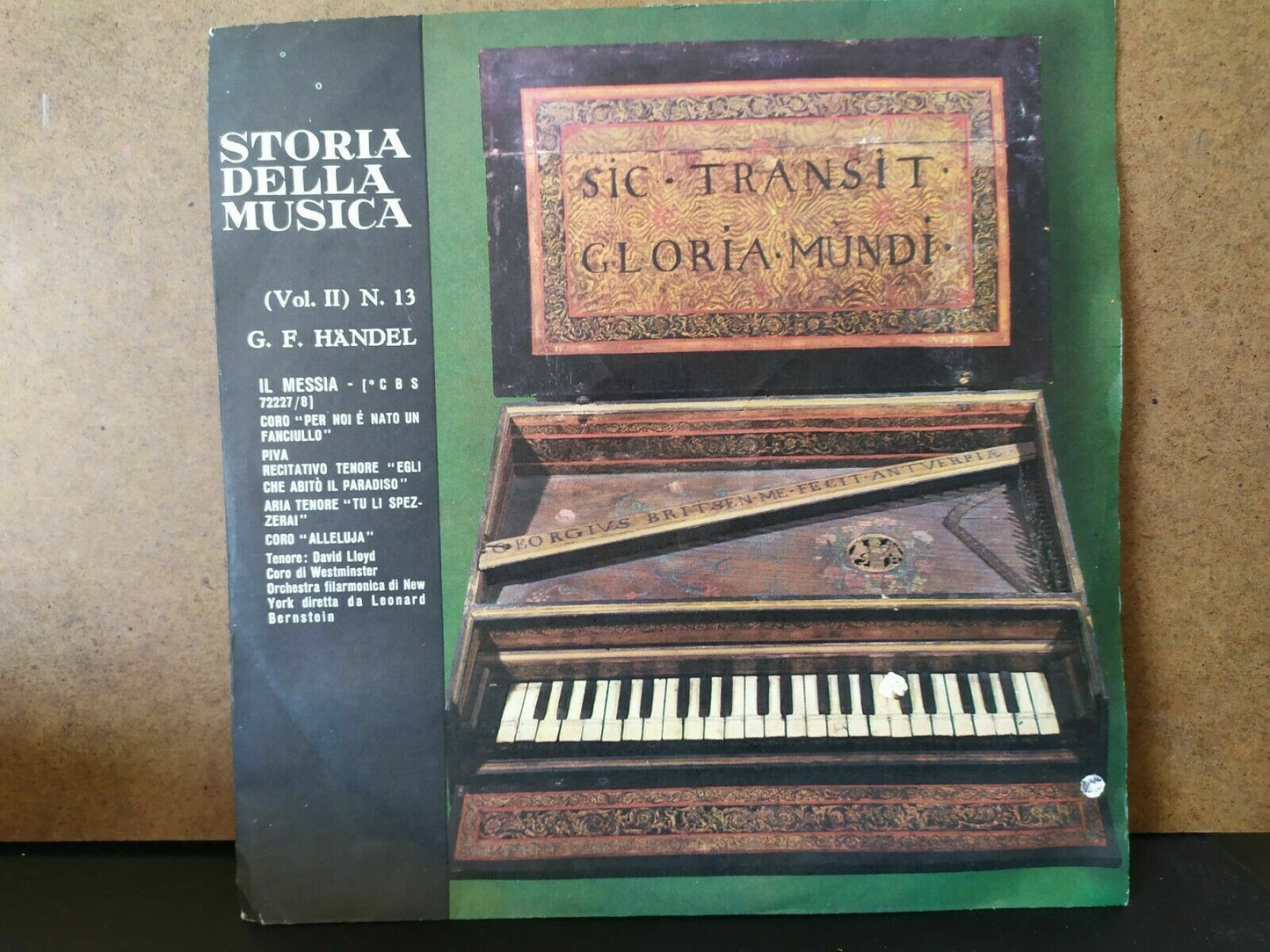 History of Music Vol. II No. 13 / GF Handel
