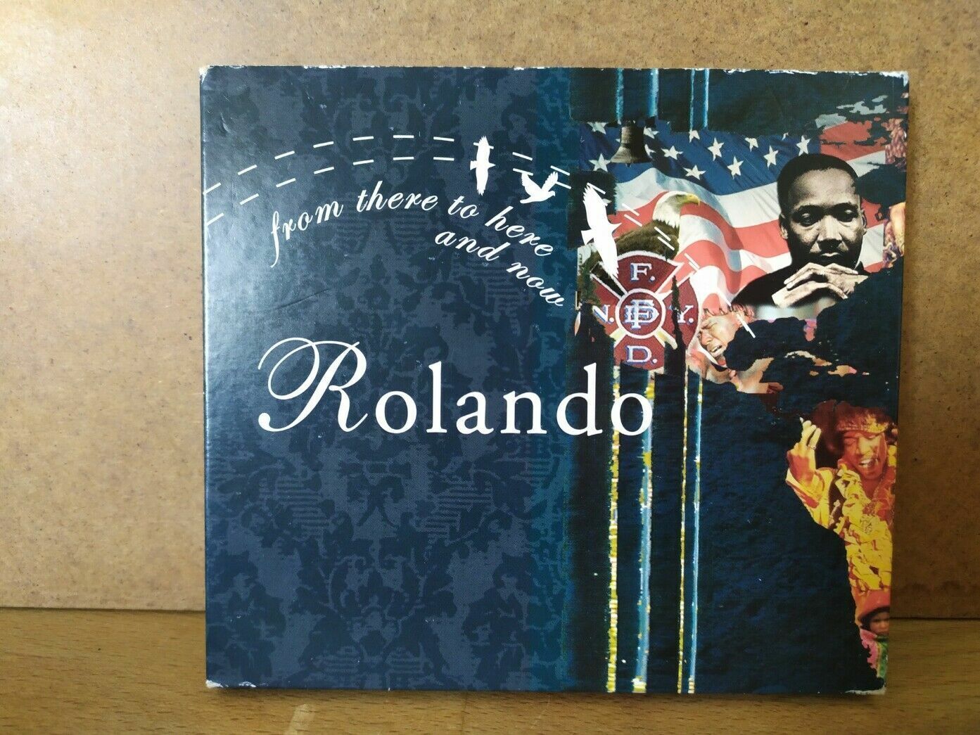 Rolando – From There To Here And Now