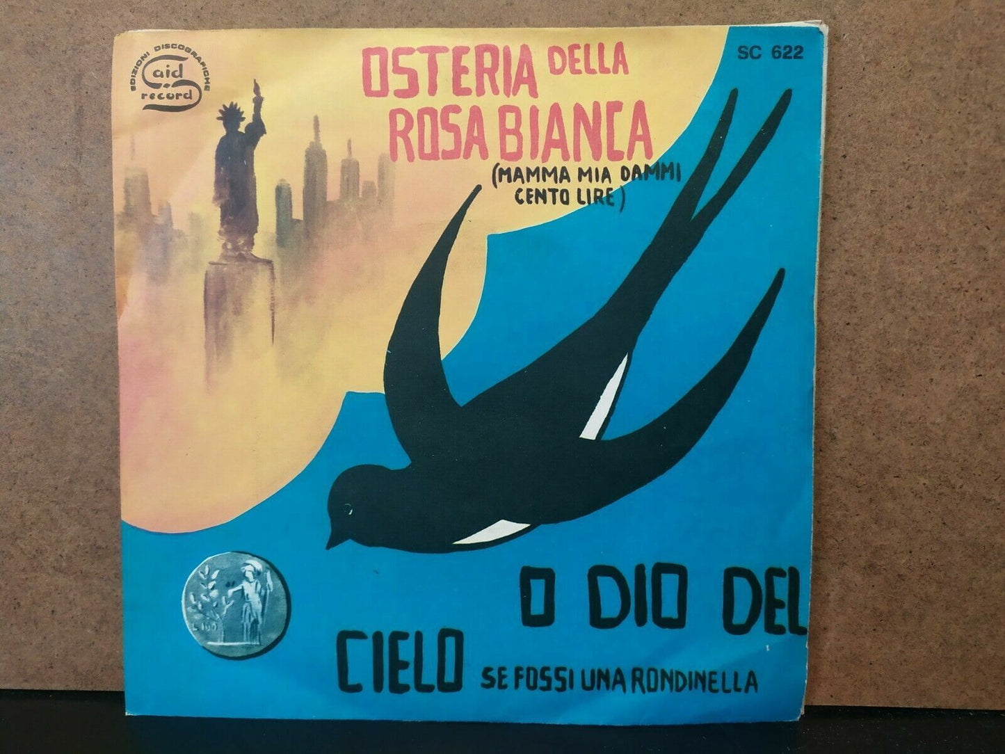 Salvatore Idà, Matilde Venneri – Osteria Della Rosa Bianca / Ô Dieu du Ciel