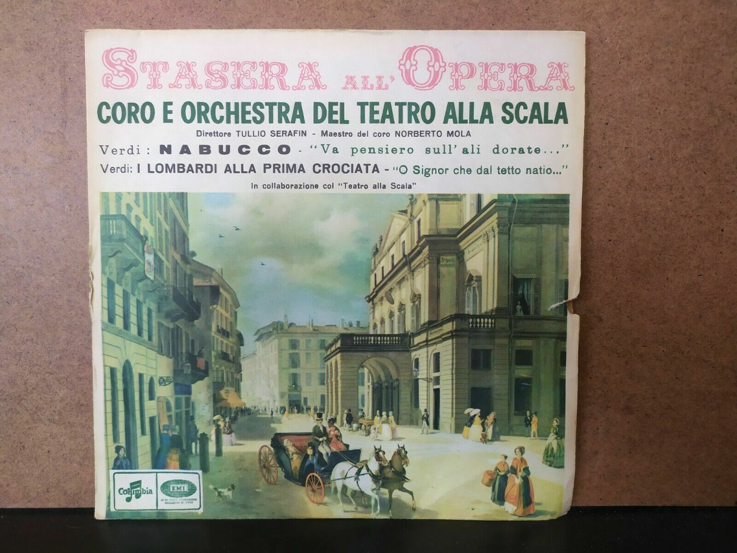Tonight at the Opera - Chorus and Orchestra of the Teatro Alla Scala