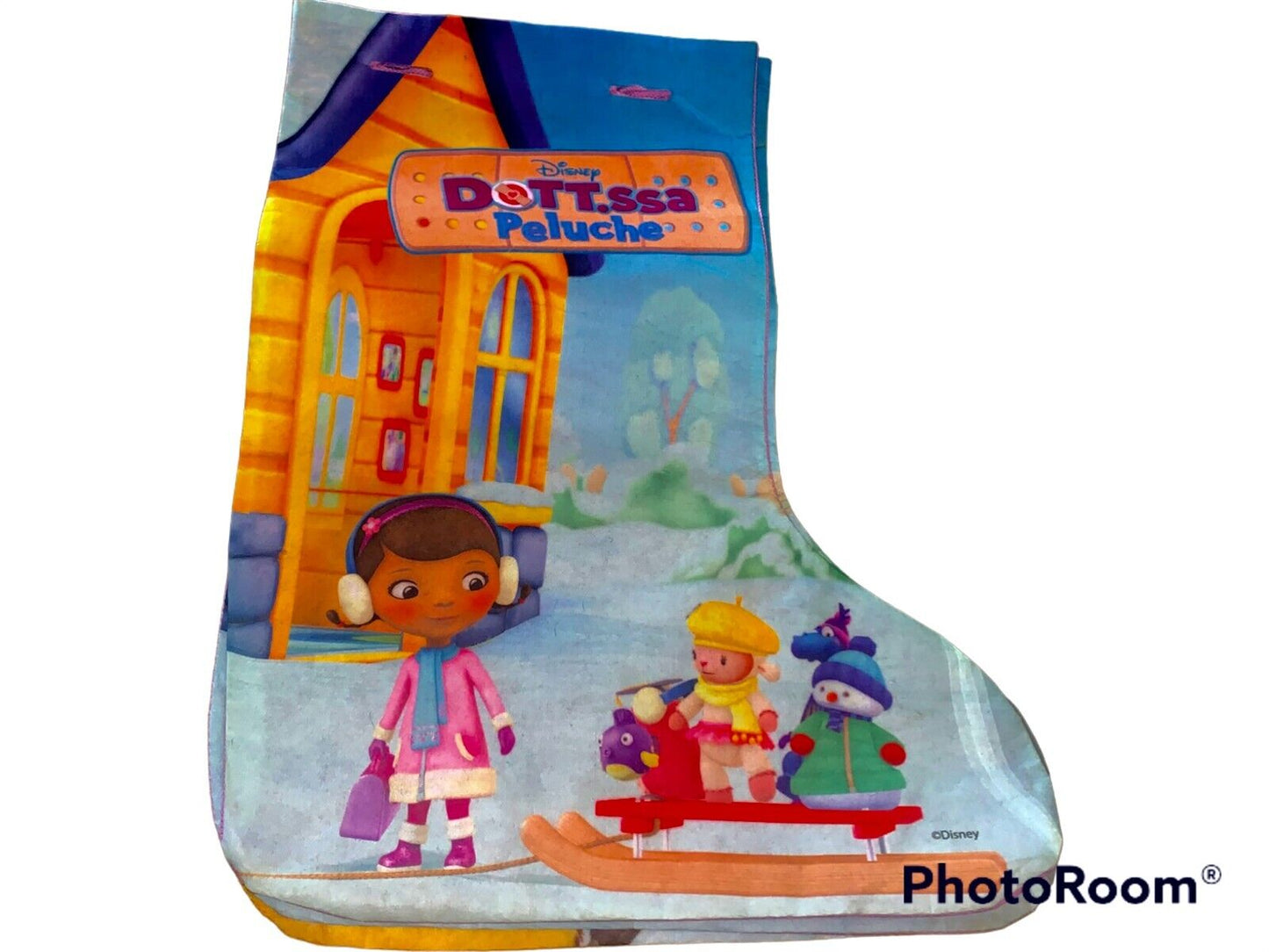 CHAUSSETTE VIDE PELUCHE DOCTEUR