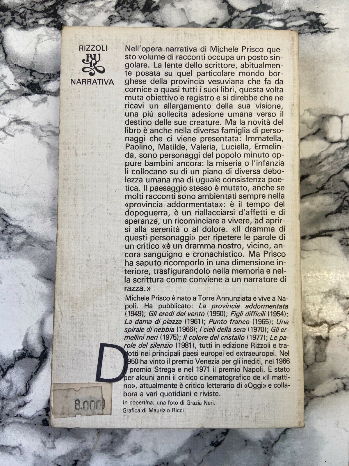 M. Prisco - Fuochi a mare