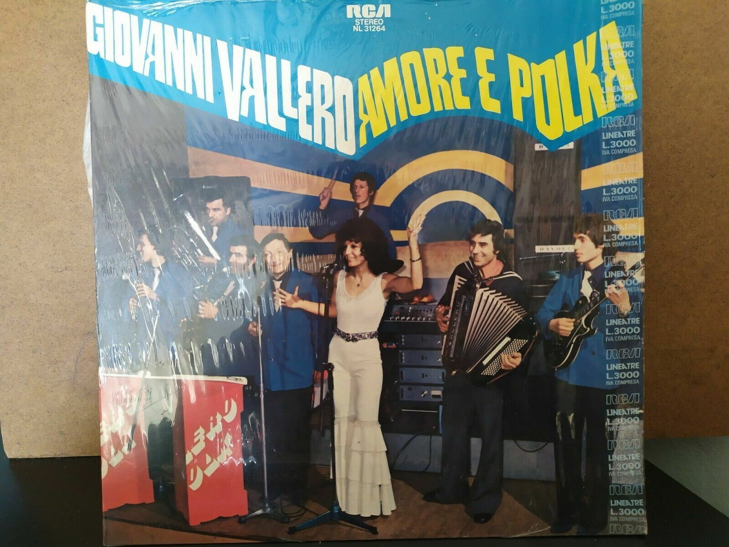 Giovanni Vallero – Amour et Polka