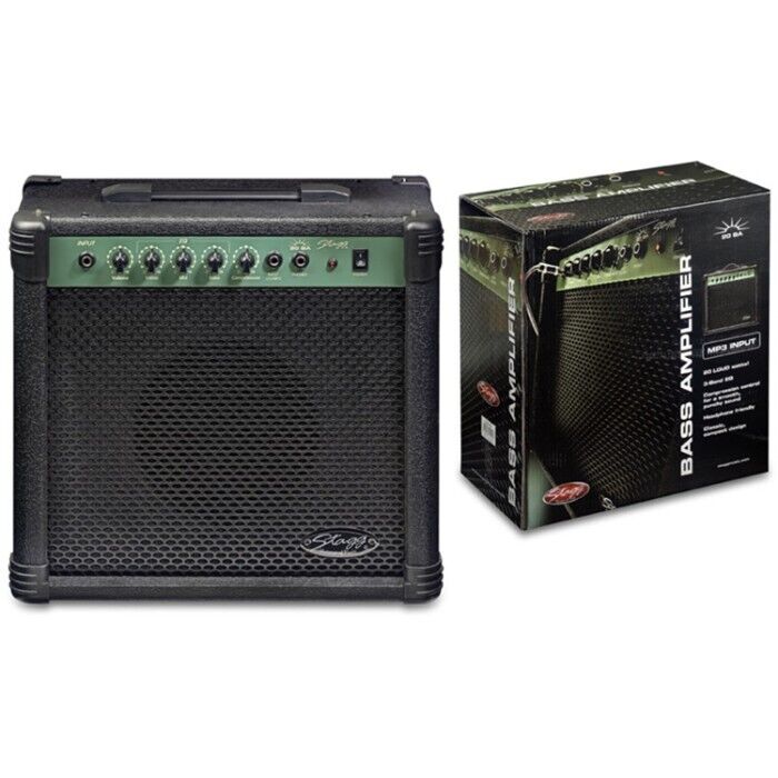 ELECTRIC BASS AMPLIFIER