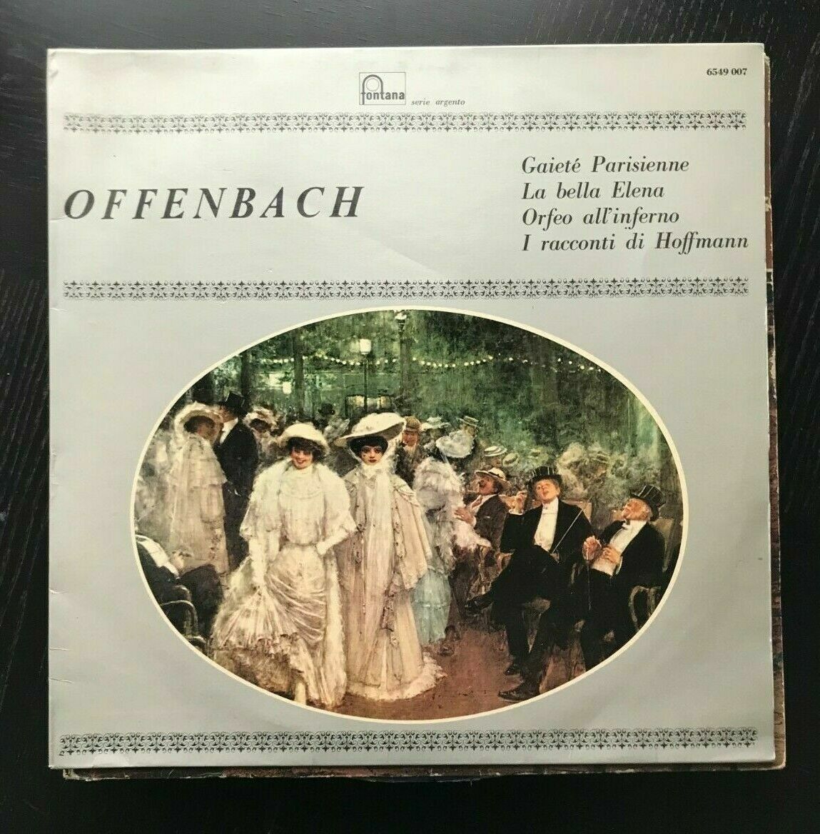 VINYL Offenbach* – Gaieté Parisienne / La Bella Elena / Orpheus in Hell / IR